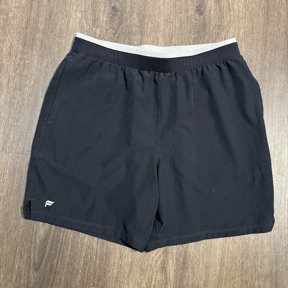 7 pair Fabletics Men's Shorts - Size Large - 7 inch inseam unlined - Picture 2 of 7